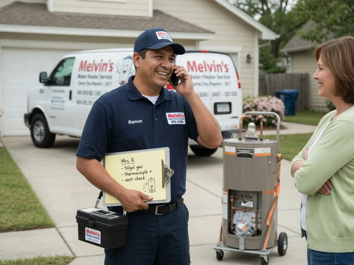 Water Heater Repair Mount Nebo, WV FAQs